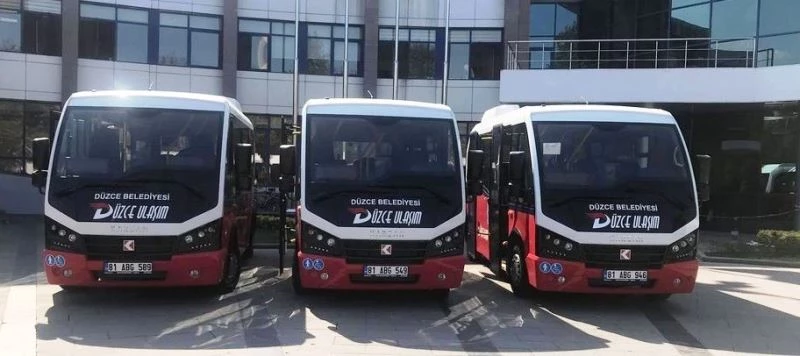 Düzce’de taşımada yeni dönem 3 Eylülde başlıyor
