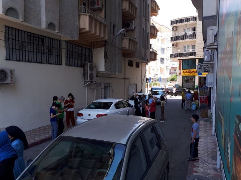 Malatya’daki deprem Diyarbakır’da da hissedildi
