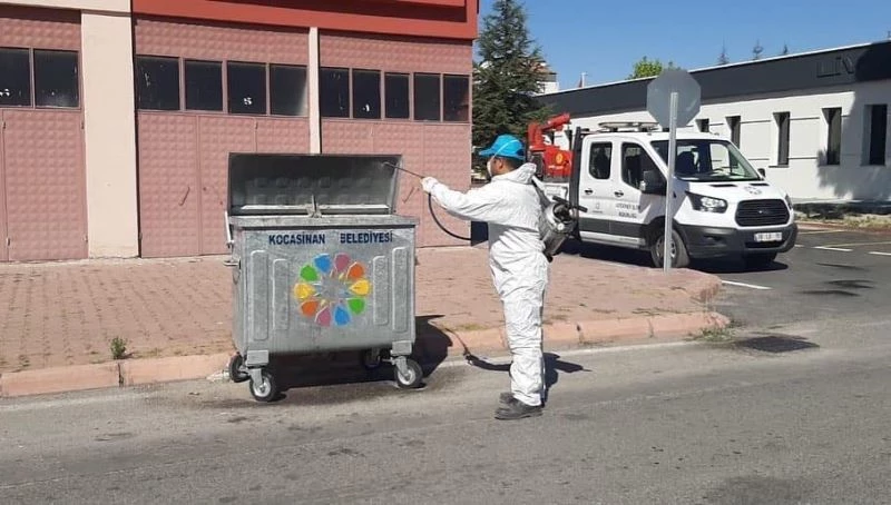 Kocasinan’da ekipler 24 saat esasına göre çalıştı
