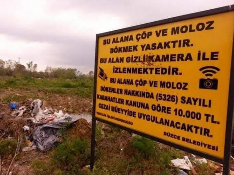 Datça ‘Çöp ve Moloz Dökme’ alanına kavuşuyor
