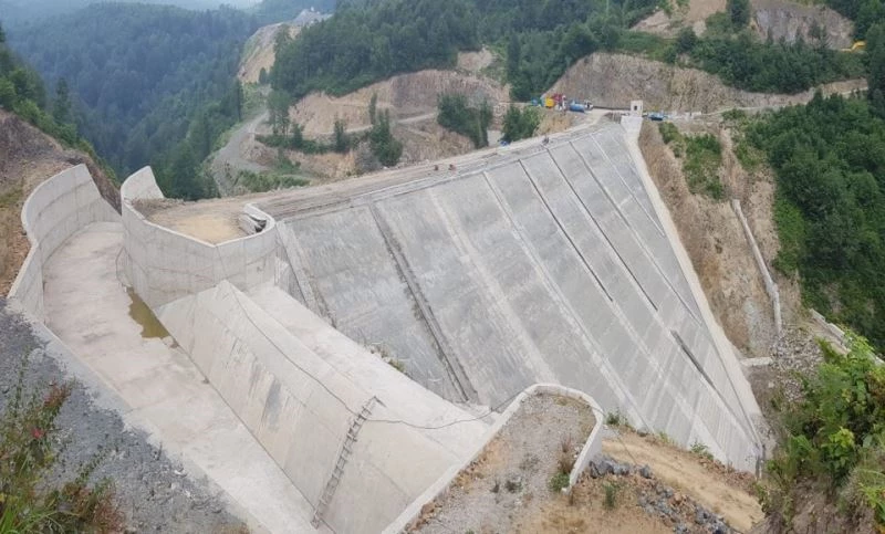 Ordu’da su barajları
