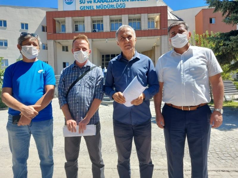 Tüketiciler Birliği Genel Başkanı Şahin: ”KASKİ vatandaşın parasını harcarken bilgi vermeli”
