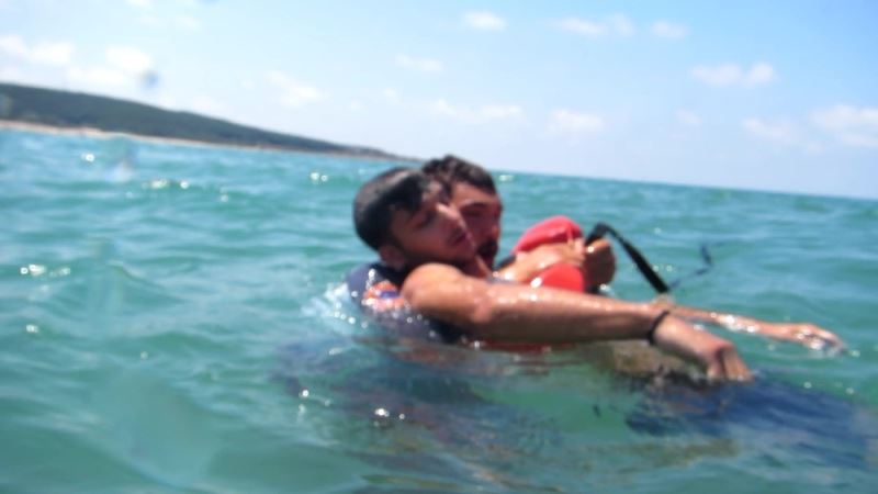 Bayramda Kocaeli sahillerinde 352 kişi boğulmaktan kurtarıldı
