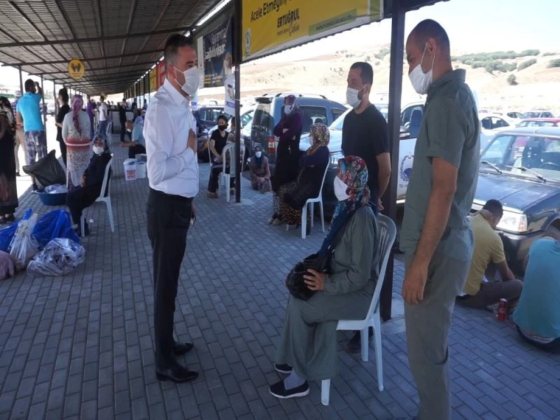 Pursaklar’da kurban ibadeti sorunsuz yerine getirildi
