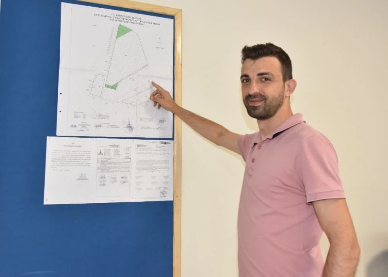 Kartepe Bahçekent’in iskan sorunu çözülüyor
