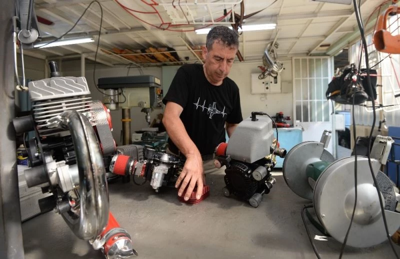 Bursalı girişimci yerli imkanlarla ürettiği motorları dünyaya ihraç ediyor
