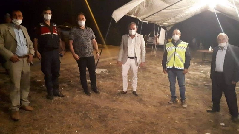 Jandarma köy düğünlerini denetledi
