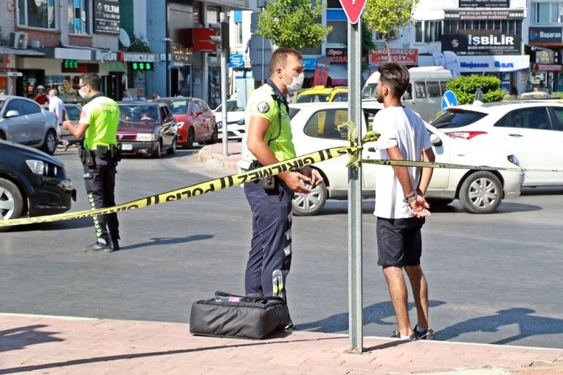 Motorlu kuryenin navigasyondan adrese bakması pahalıya patladı
