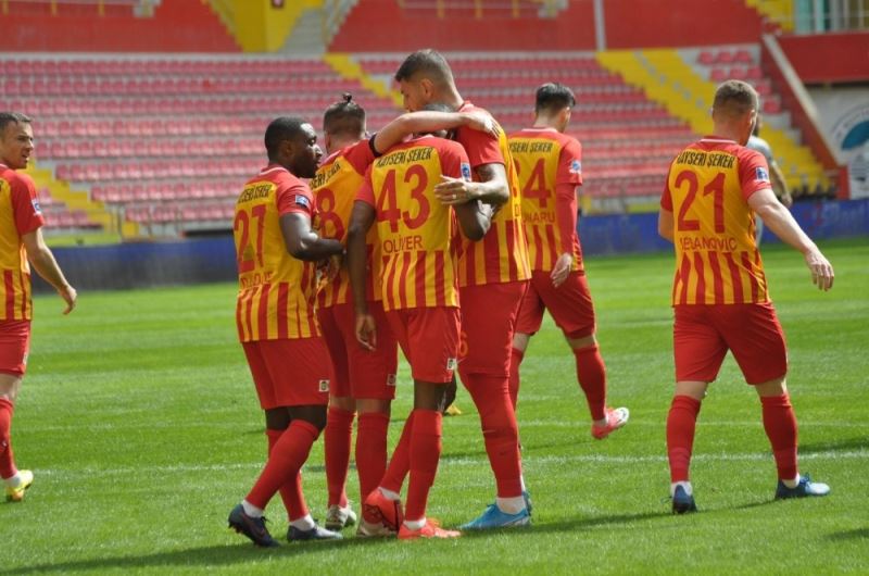 Kayserispor’da hayal kırıklığı oluşturanlar
