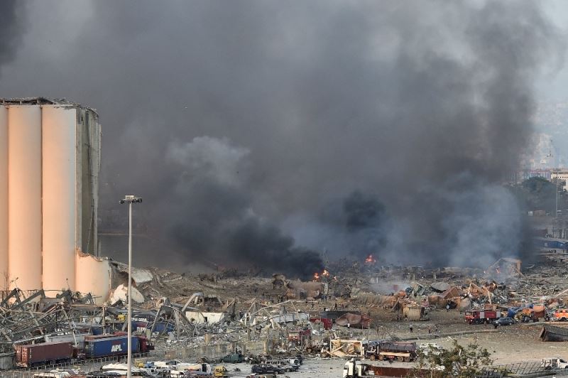 Lübnan’daki patlamada bilanço ağırlaşıyor: 25 ölü, 3 bine yakın yaralı

