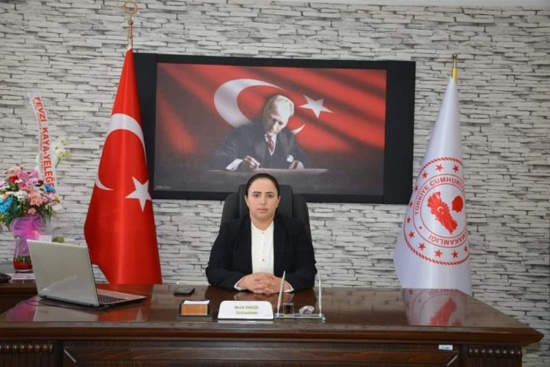 Eşme’nin kinci kadın Kaymakamı dönemi başladı
