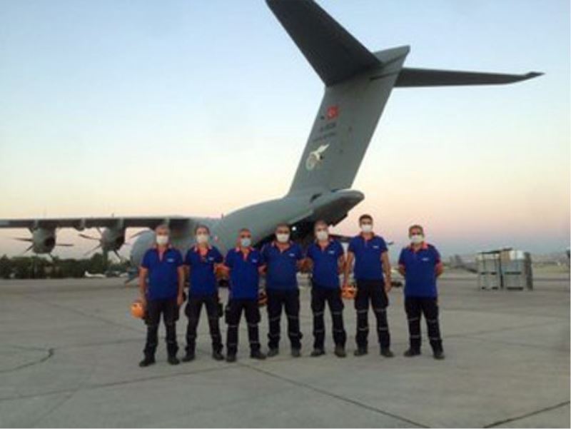MSB: “Beyrut’a havalanacak uçakta tıbbi yardım malzemeleri ve arama-kurtarma personeli olacak”
