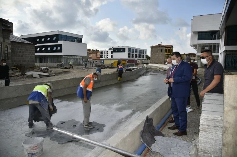 Pazarkapı yeni çehresine kavuşuyor
