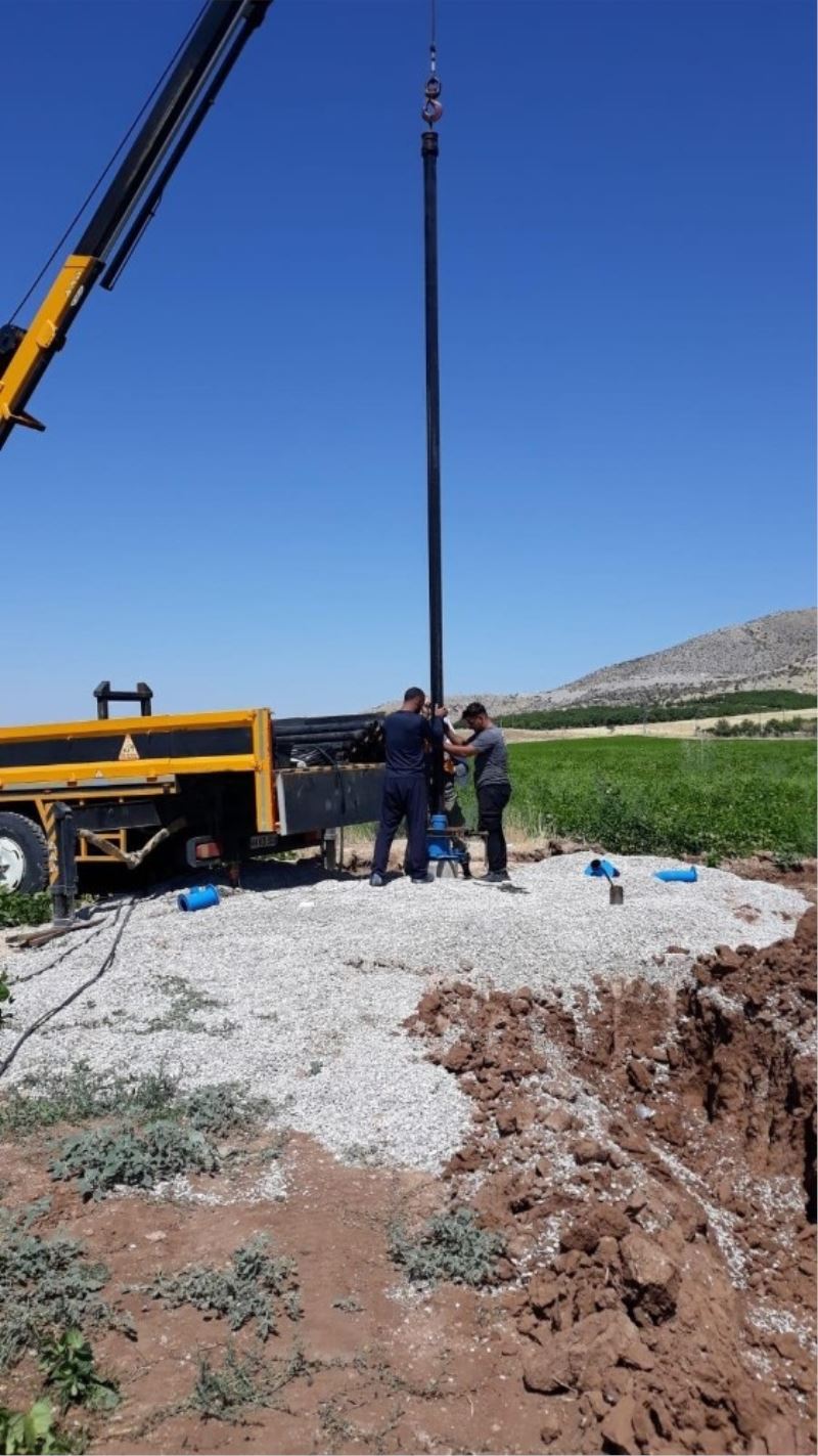 Yeşilyurt’ta AR-GE sahasının alt yapısı güçlendiriliyor
