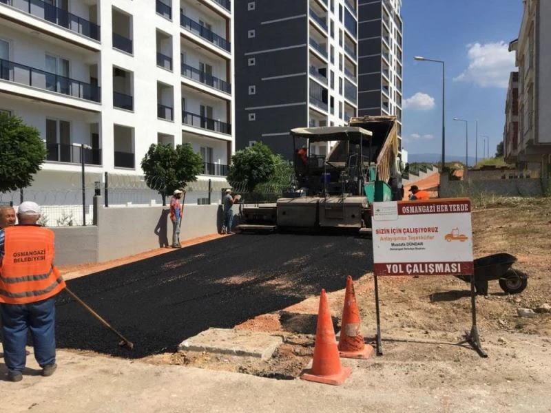 Güneştepe planlı yapılaşma ile gelişiyor
