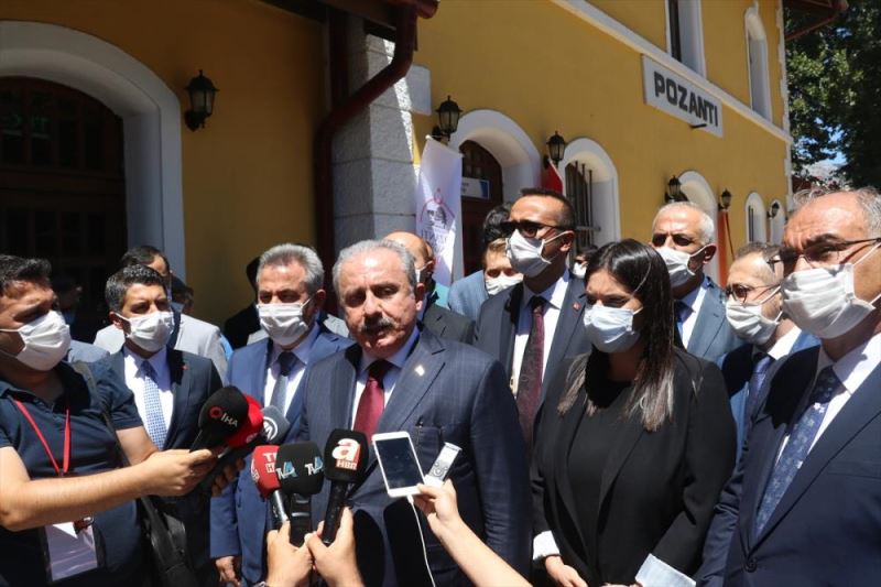 TBMM Başkanı Mustafa Şentop, Pozantı Kongresi