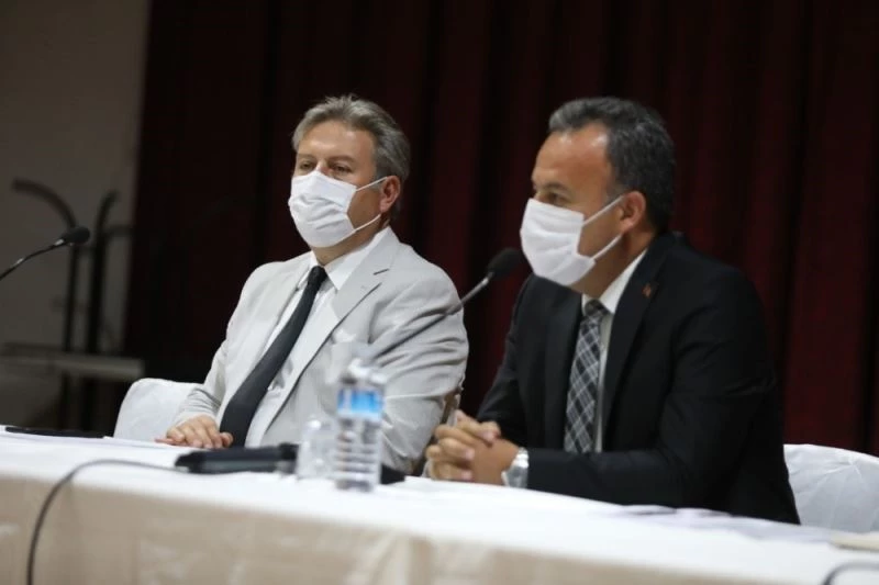 Melikgazi’de muhtarlarla toplantılar devam ediyor
