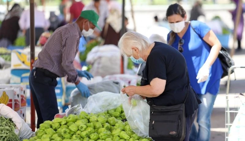 Sincan’da üreticiden tüketiciye doğrudan satış
