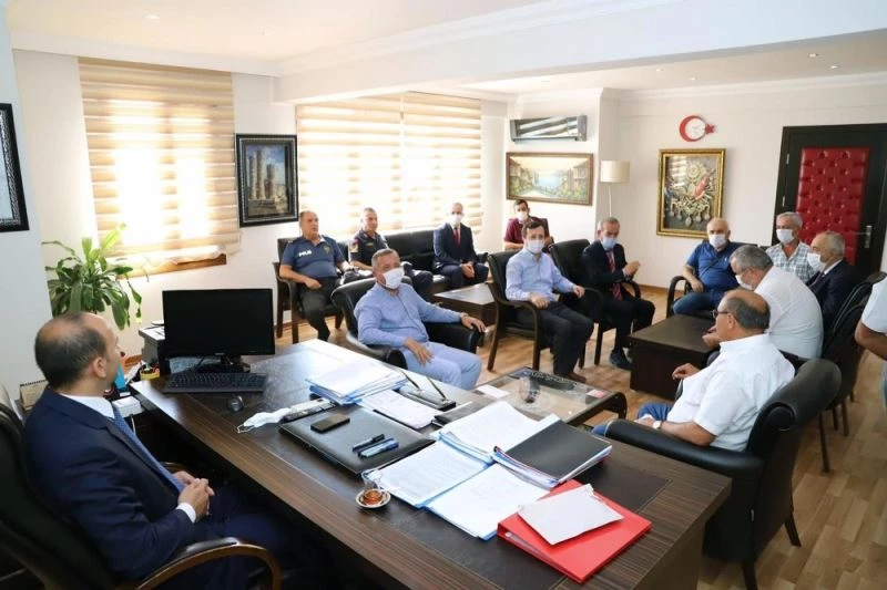 Başkan Otgöz’den Kaymakama ‘Hoş geldin’ ziyareti
