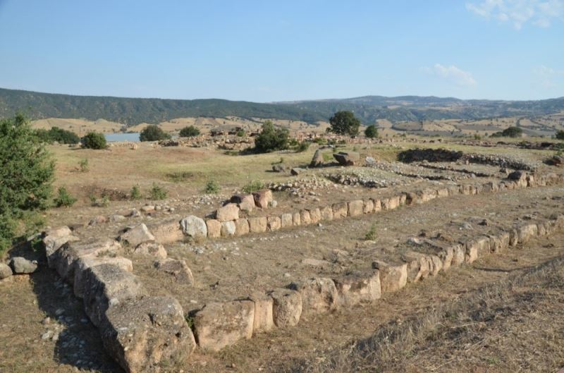Şapinuva Antik Kentinde kazı çalışmaları başladı

