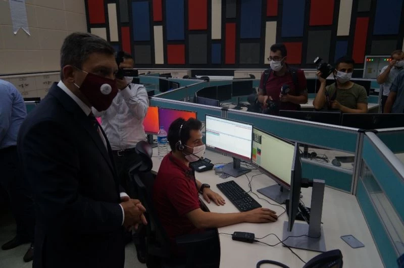 Batman’da tüm çağrılar tek merkezde toplanıyor
