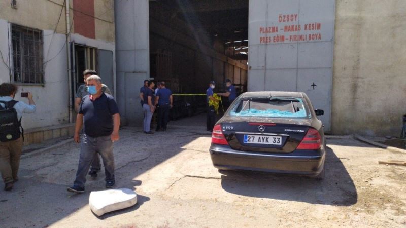 Gaziantep’te fabrikada patlama: 6 yaralı
