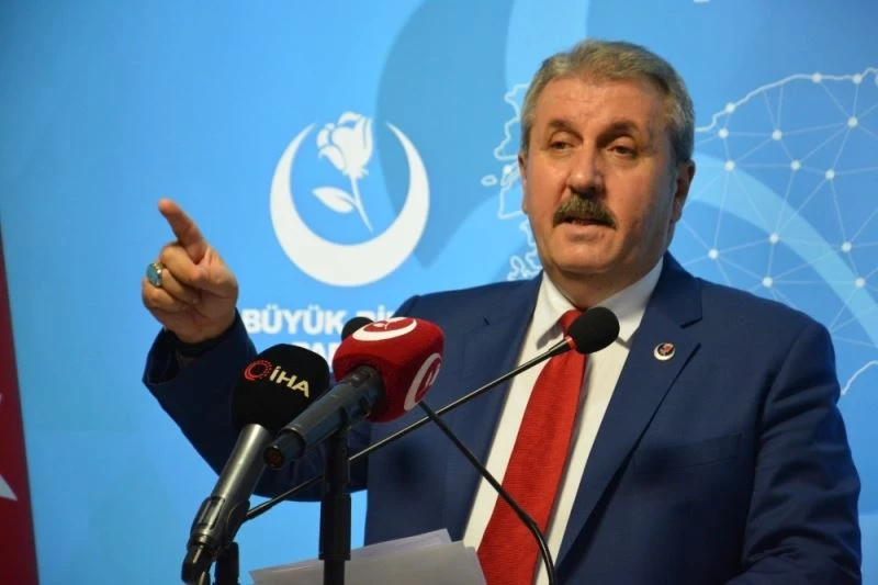 BBP Genel Başkanı Destici’den İstanbul Sözleşmesine tepki
