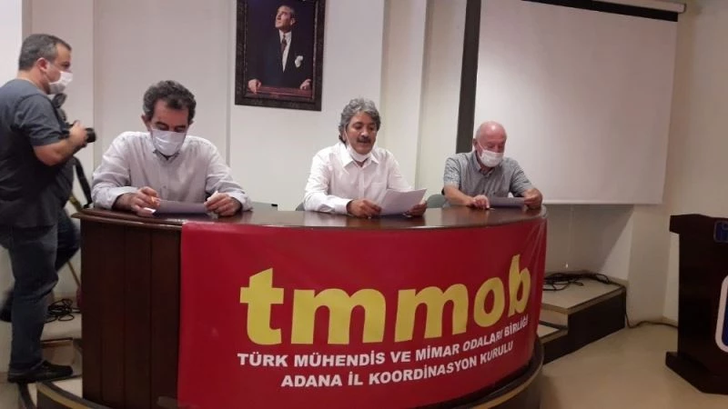 TMMOB, Adana’nın imar sorunlarını gündeme taşıdı
