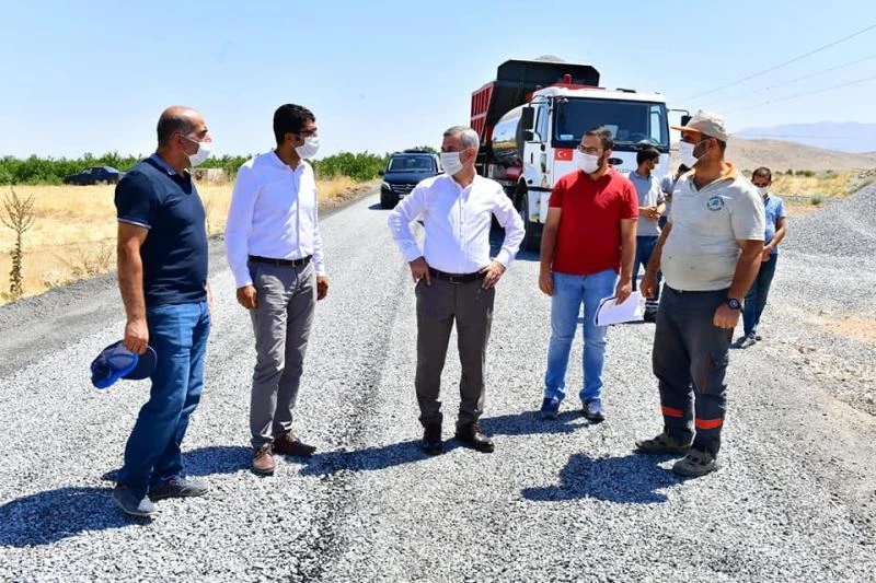 Yeşilyurt Belediyesi, iki mahallenin bağlantısını tamamladı
