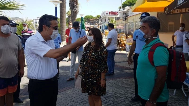 “ Sağlık İçin, Hepiniz İçin “ denetimi Kuşadası’nda gerçekleştirildi
