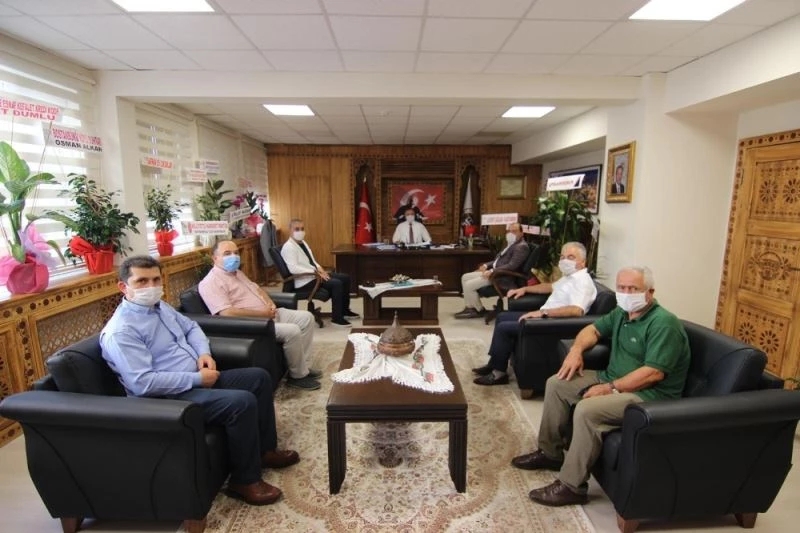 Safranbolu TSO’dan kaymakama ziyaret
