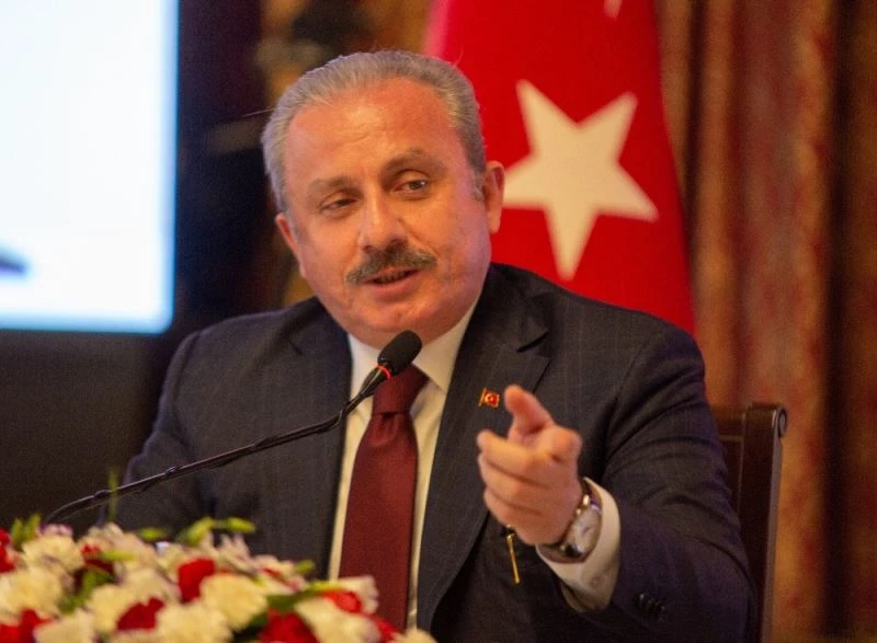 TBMM Başkanı Şentop: “FETÖ’nün bütün o ayakları ile ilgili süreçleri mahkemeler nasıl yürüttüyse siyasi ayakla ilgili de yürütsün”
