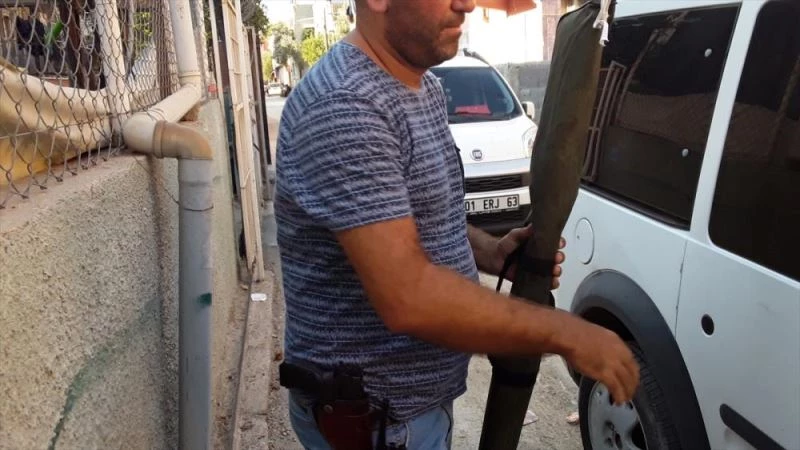 Çiğ köfte siparişinin geciktiği iddiasıyla işletme aracına silahlı saldırıya gözaltı