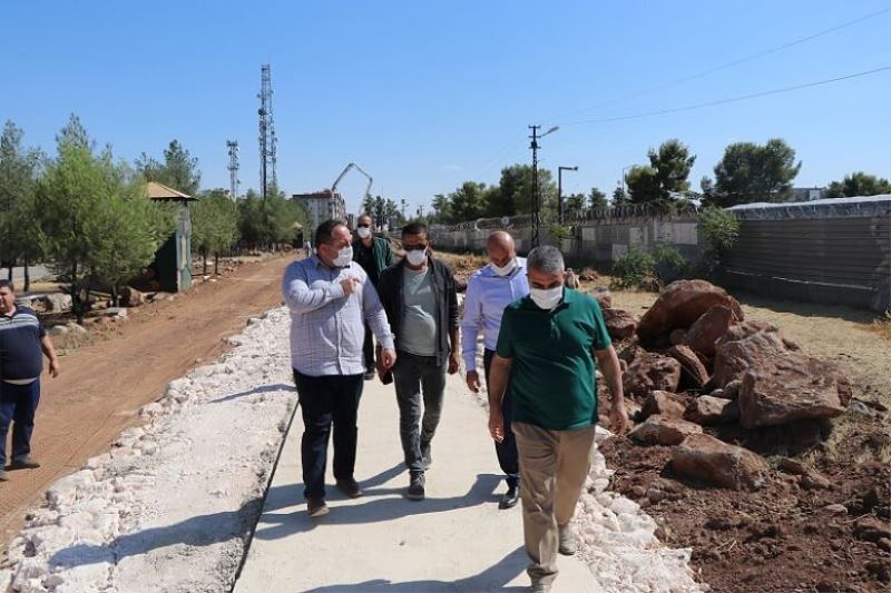 Başkan Ekinci’den yol müjdesi
