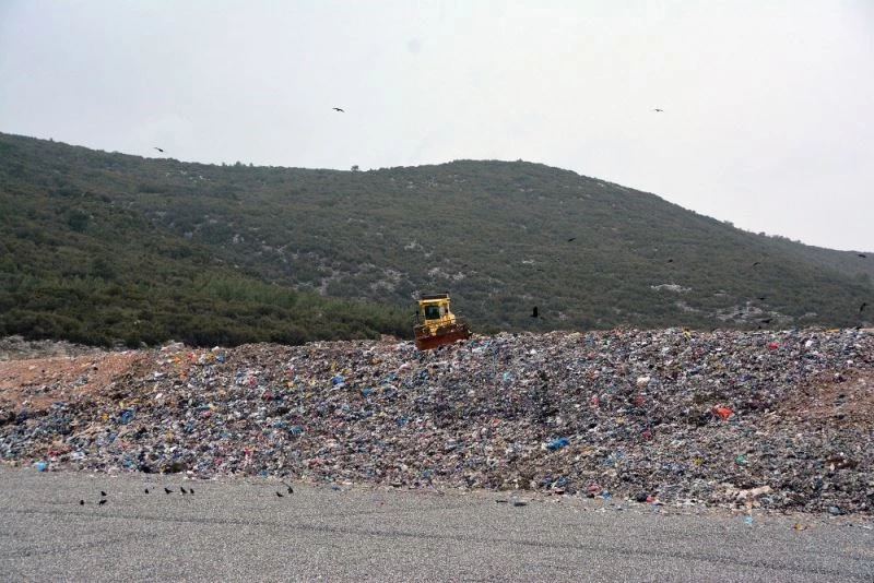 Muğla’nın günlük çöpü 7 kat arttı
