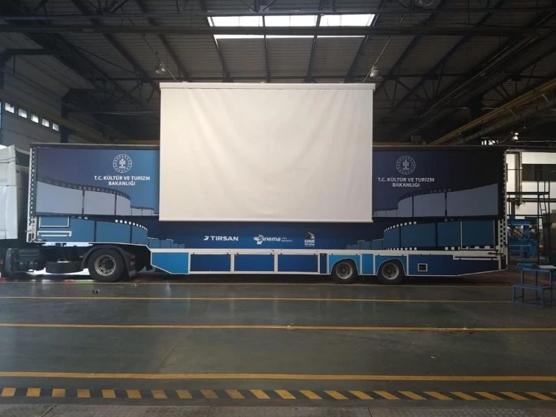 Gezen Sinema Tırı, 7-8 Ağustos tarihlerinde Adana’da
