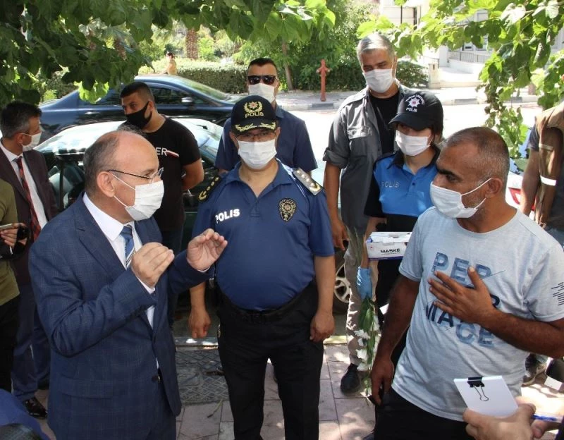 Manisa Valisinden ‘hastaneler doldu’ ve ‘OSB’de vakalar arttı’ iddialarına açıklama
