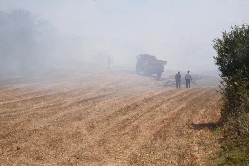 Hurda çekyat demiri için ormanı yakacaklardı
