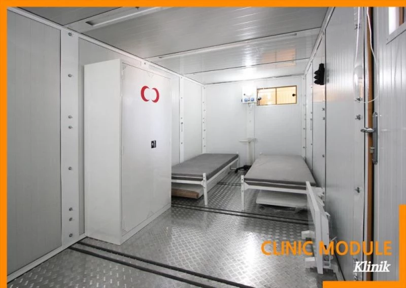 Dorçe Prefabrik helikopterle taşınabilen modüler yapılar üretiyor