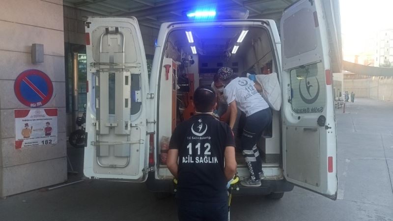 Siirt’te pick-up devrildi:1 yaralı
