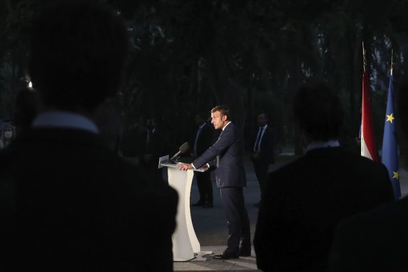 Fransa Cumhurbaşkanı Macron: 