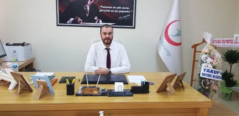 Diş Sağlığı Hastanesi başhekimliğine Çebi atandı
