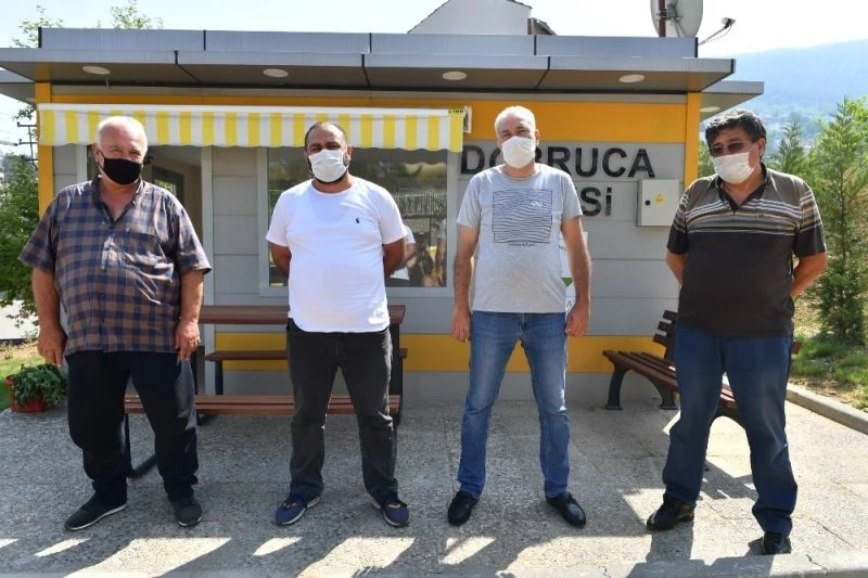 Osmangazi’de taksi duraklarını yenileniyor
