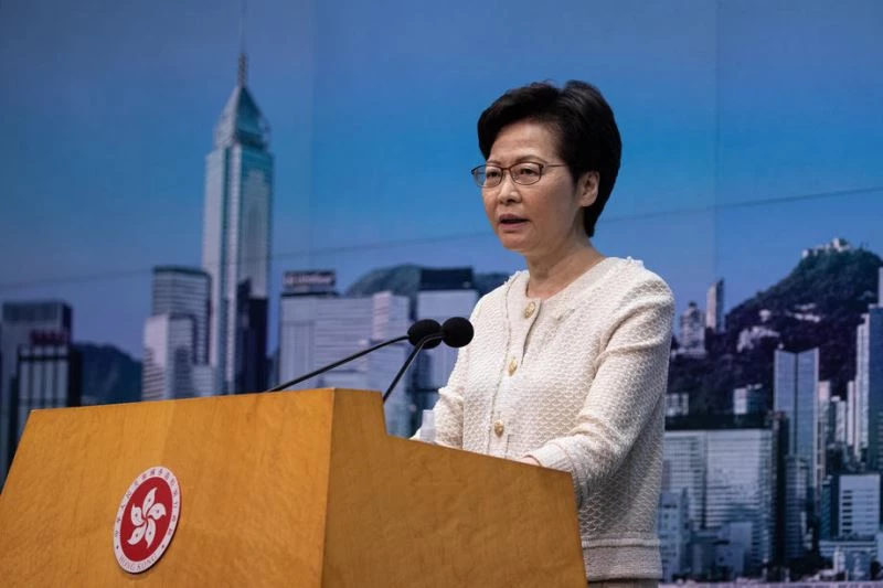 ABD’den Hong Kong Lideri Carrie Lam’a ekonomik yaptırım kararı
