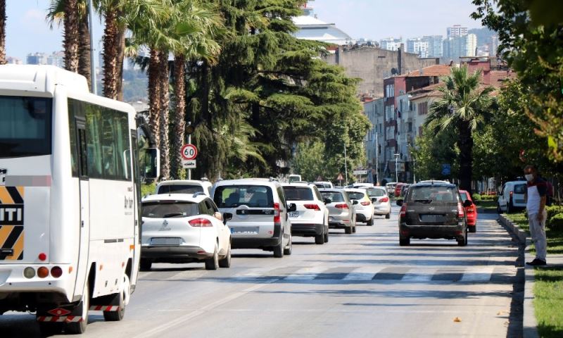 Fahri trafik müfettişlerinin yazdığı ceza sayısında Samsun Türkiye’nin ilk sıralarında
