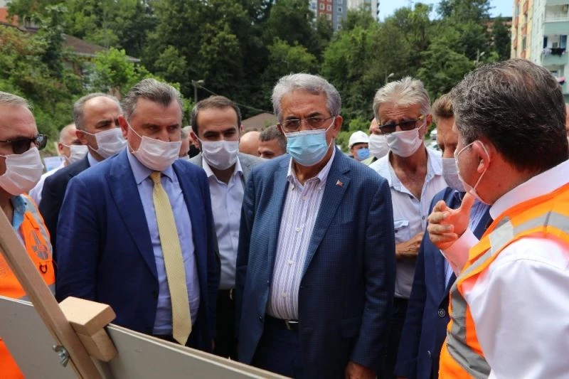 Salarha Tüneli’nde ’Işık Göründü’
