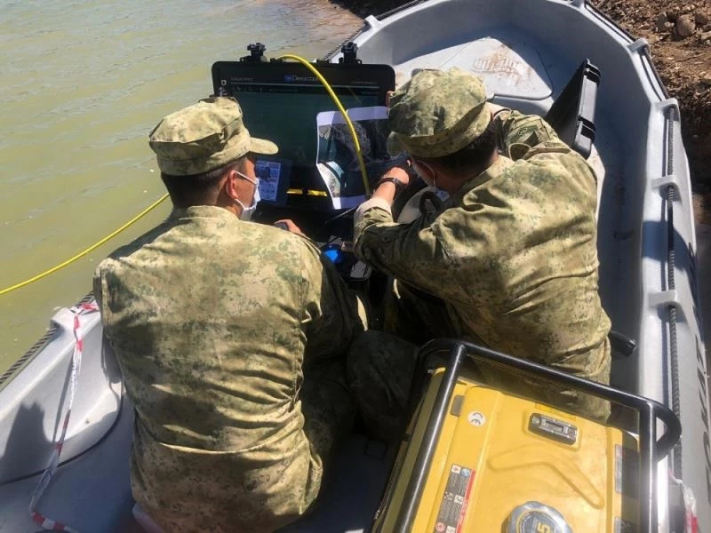 SAK Timleri, Tunceli’de Baraj Gölü’nde kaybolan vatandaşı bulmak için seferber oldu
