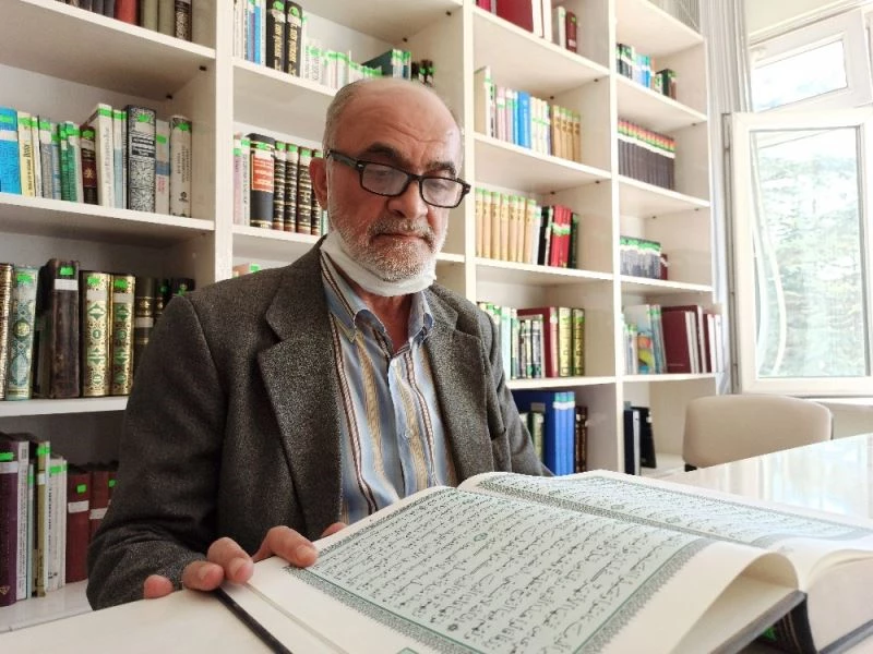 Eskişehir’de 7 gün 24 saat canlı Kur’an-ı Kerim okunmaya başlandı
