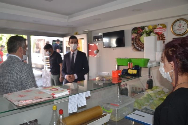 Zırhlı araçlardan ’maske takın’ anonsu
