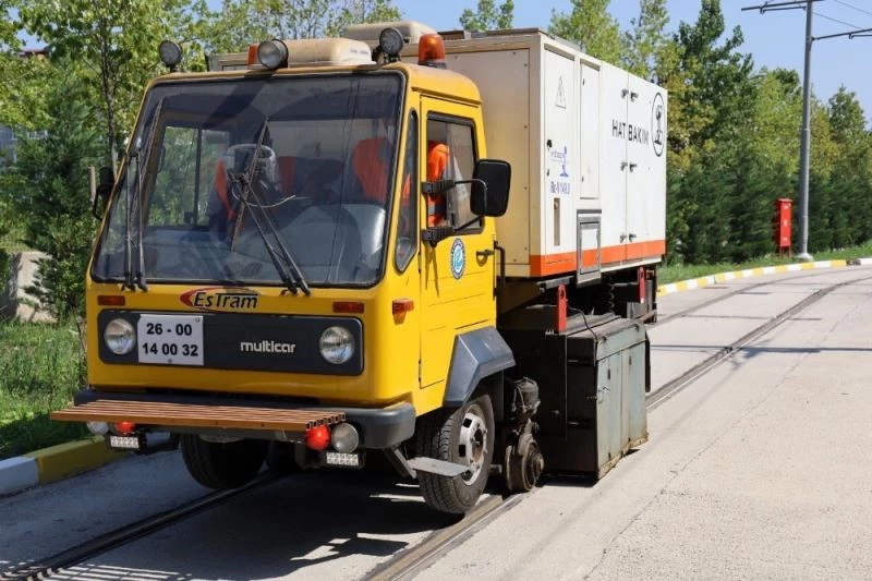 Akçaray’ın ray taşlama işlemi bu gece başlıyor
